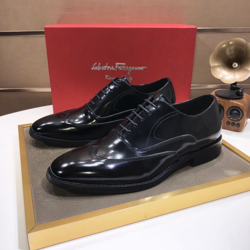 Ferragamo Leather Shoes